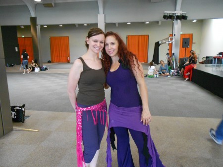 Linda a Jilina (USA) - Heshk Beshk 2013, Benátky